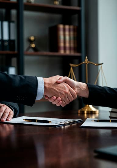 Handshake agreement