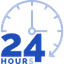 24/7 availability